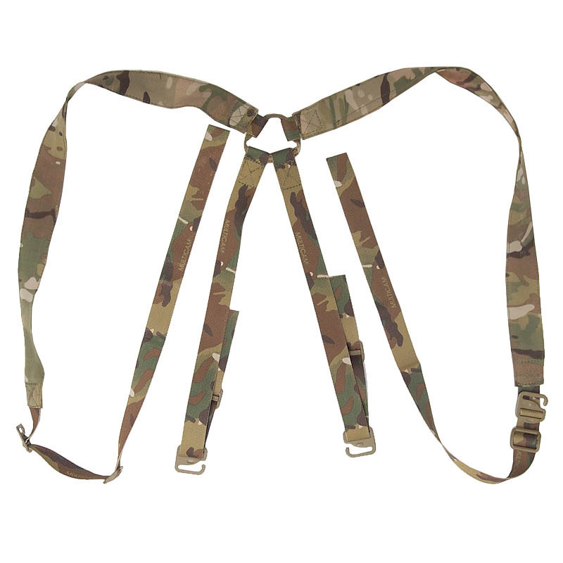 SSO molle warrior belt & suspender MOX - メルカリ SSO molle