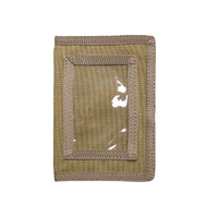 Passport Cover - Multicam with Khaki Webbing