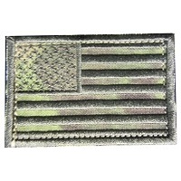 Subdued US Flag Patch