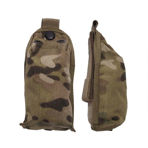 Etrex GPS pouch - Multicam with Khaki Webbing