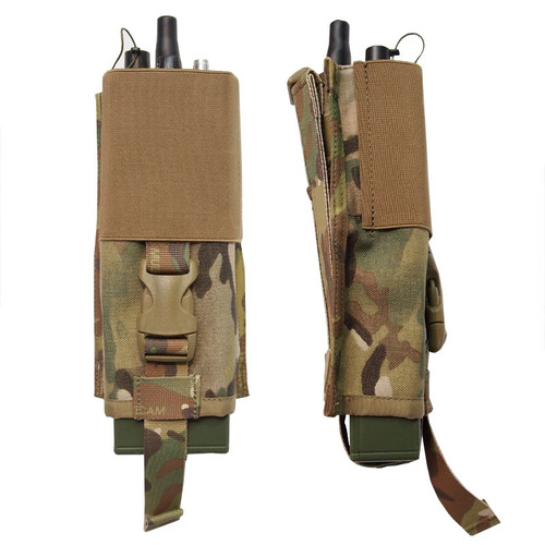PRC-152 Light Assault Radio Pouch - Coyote