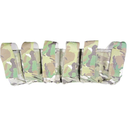 6 Mag Bandolier - Black