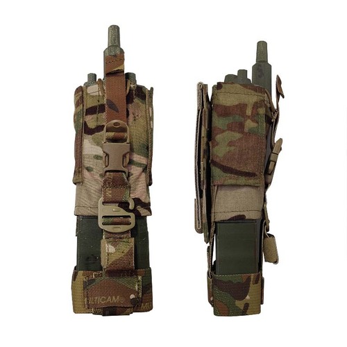 AN/PRC 152 Tilt Pouch - Coyote