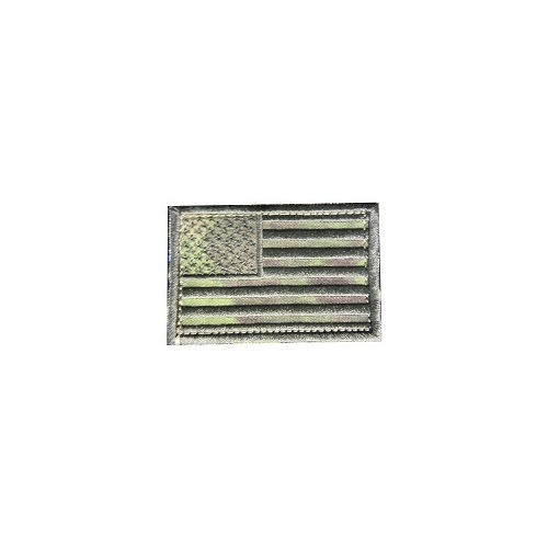 Subdued US Flag Patch - Multicam