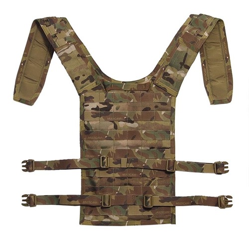 Chest Rig Back - Coyote