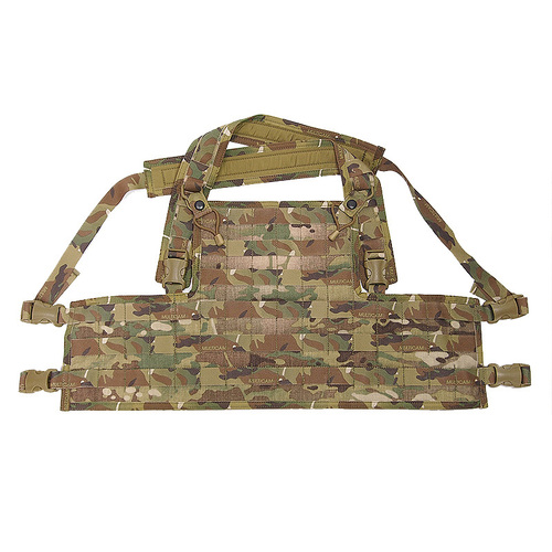Chest Rig Front - Multicam