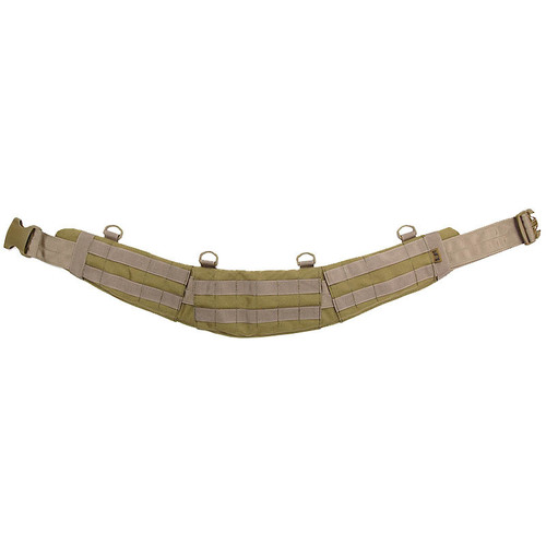 MOLLE Belt - Black - Large