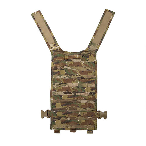 SCS Chest Rig Back - Multicam