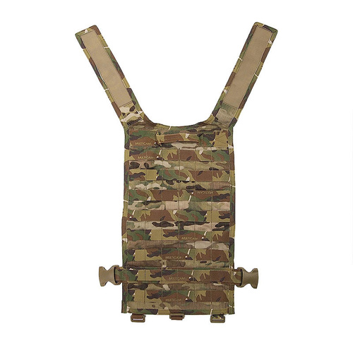 SCS Chest Rig Back - Coyote