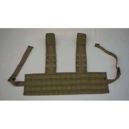 SCS DH Chest Rig - Coyote