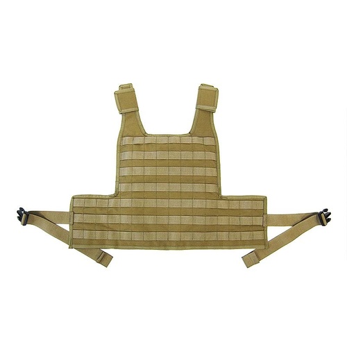 SCS Chest Rig Front - Coyote - Small