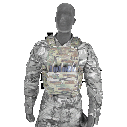 Advanced Releasable Armor Carrier - Navy (ARAC-N) - SBC - Medium